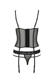 Gorset sexy Passion Kyouka corset black