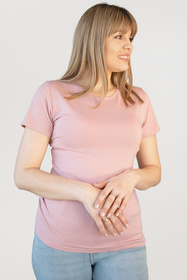 Koszulka klasyczna Babell Carla różowy