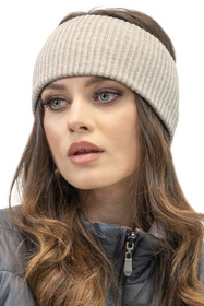 Opaska Vivisence 7092 beżowy