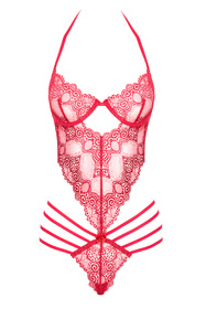 Body sexy Beauty Night Denver teddy BN6532 cherry