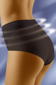 Wysokie figi Wol-Bar Eco-Ah czarny