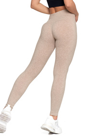 Moraj RDL2300-005 legginsy ocieplane, miękki meszek beige
