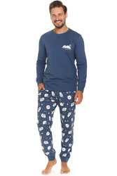 Piżama Doctor Nap PMB.7112 deep blue