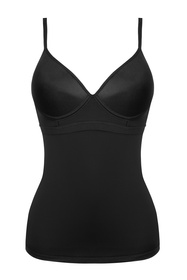 Koszulka na ramiączkach Julimex Simple Cami top bra czarny