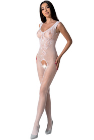 Body bodystocking Passion BS098 white