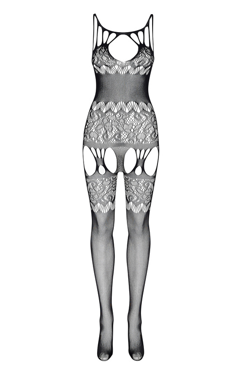Body bodystocking Beauty Night Yolanda BN6613 black