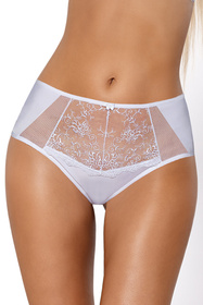 PariPari Cynthia Majtki wysokie figi, white