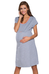 Italian Fashion Dagna kr.r. Nocna koszula, melanż