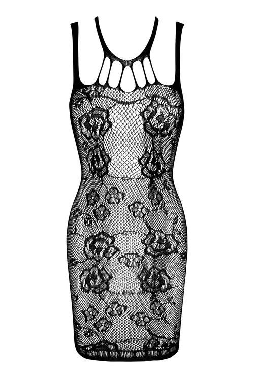 Nocna koszulka Beauty Night Anya dress BN6734 black