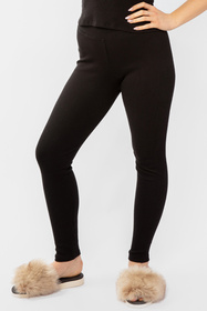 Legginsy Dkaren Halima-Le czarny 