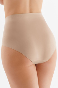 Wysokie figi Gabriella Midi Briefs Code S109 natural