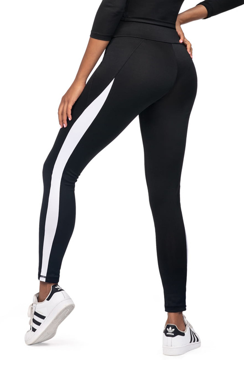 Legginsy fitness Reviver L9022/0 czarny