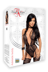 Body sexy Beauty Night Adelaide teddy BN6510 black