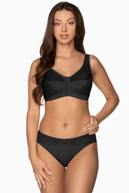 Gaia 1163 Rachela Biustonosz miękki, czarny