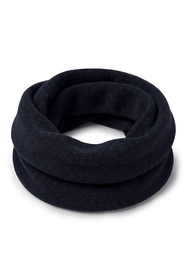 Vivisence MK7113 komin męski z wełny merino, granatowy