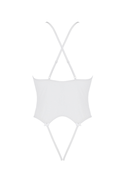 Body sexy Avanua Adelina body white 