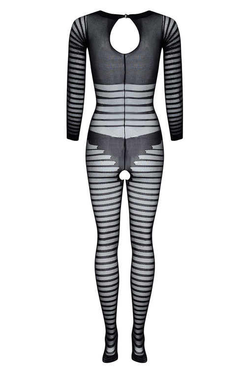 Body bodystocking Beauty Night Ximena BN6583 black