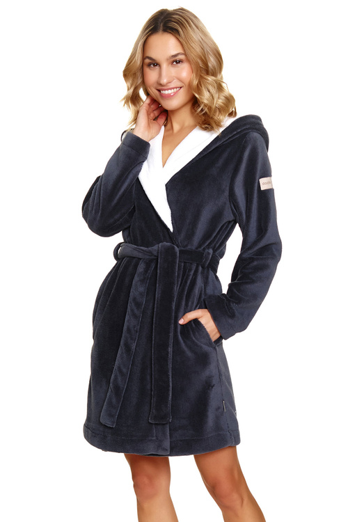 Szlafrok Doctor Nap SWW.7181 grey