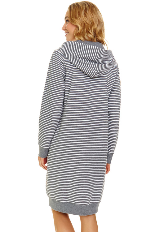 Szlafrok Doctor Nap SMZ.5246 dark grey