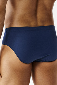 Atlantic 6SMP-001 slipy męskie klasyczne 6-pack bawełna, niebieski ciemny/granat/zielony/brąz/grafit/denim