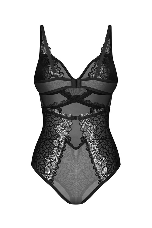 Obsessive Deina More teddy Body sexy, black