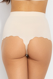 Wysokie stringi Mitex FEEL GOOD STRING beige