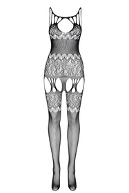 Body bodystocking Beauty Night Yolanda BN6613 black