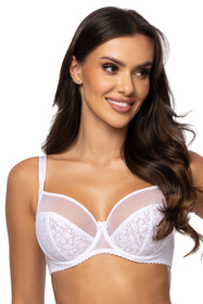 Biustonosz miękki PariPari Laila white