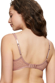 Biustonosz miękki Triumph 10215906 Signature Sheer W01 EX 6901-toasted almond 
