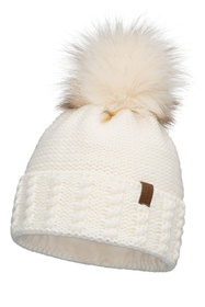 Czapka Vivisence 70103 ecru