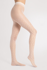 Rajstopy Fiore Hailey 15 DEN G6104 ecru 