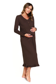 Nocna koszula Doctor Nap TM.7318 brownie
