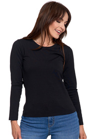 Bluzka klasyczna Moraj BD900-420-L black