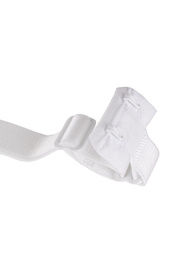 Pasek obniżający zapięcie biustonosza Vivisence 8002 biały