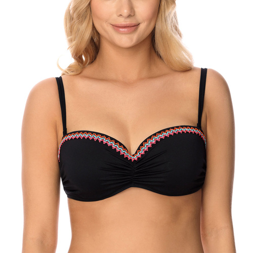 Vivisence 3223 Kostium kąpielowy biustonosz push-up, czarny