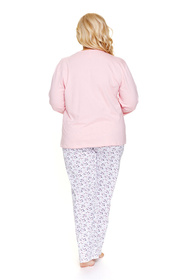 Piżama Doctor Nap PB.7324 sweet pink