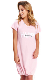 Doctor Nap TCB.9504 Nocna koszula, sweet pink