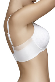 Biustonosz usztywniany Selene Katia marfil