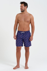 Moraj KSZ2600-006 bermudy kąpielowe szybkoschnące patt 2-navy