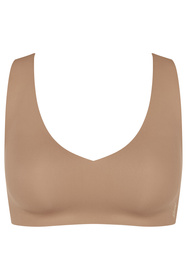 Braletka Sloggi 10217728 ZERO Feel 2.0 00CM-nostalgic brown