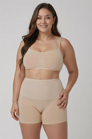 Bermudy Vivisence 4102 Maxi SLIM beż