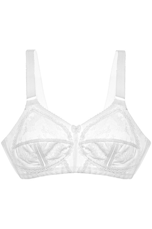 Biustonosz miękki Triumph 10166213 Doreen X 0003-white