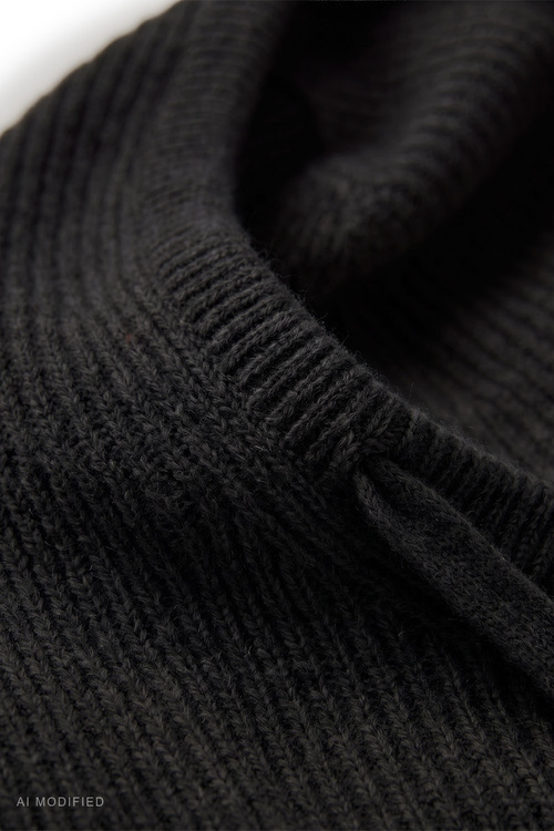 Vivisence 70131 kaptur balaclava, czarny