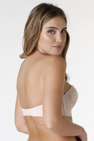 Biustonosz bardotka Wonderbra WB000BHO 0BM beige
