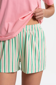 Moraj PDD3200-019 piżama damska z kieszeniami pink