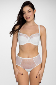 Biustonosz półusztywniany Gaia 899 Goldie biały 3