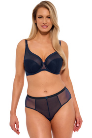 Biustonosz półusztywniany Gaia 1058 Sonia granatowy