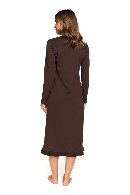 Nocna koszula Doctor Nap TM.7318 brownie