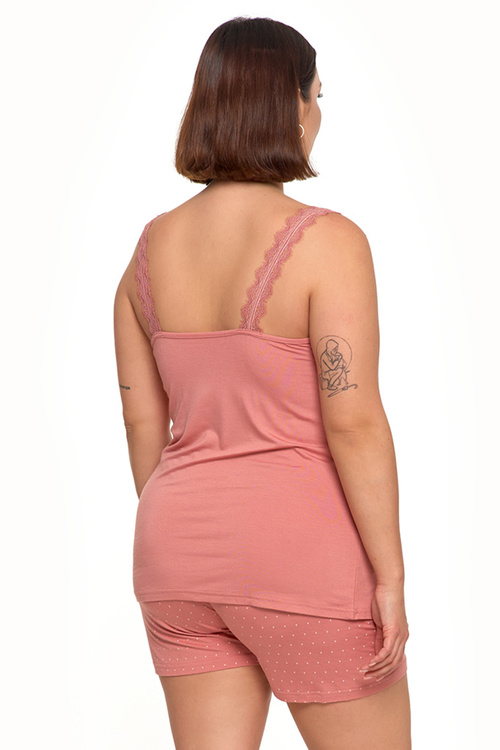 Piżama Moraj PDD4600-014 pink
