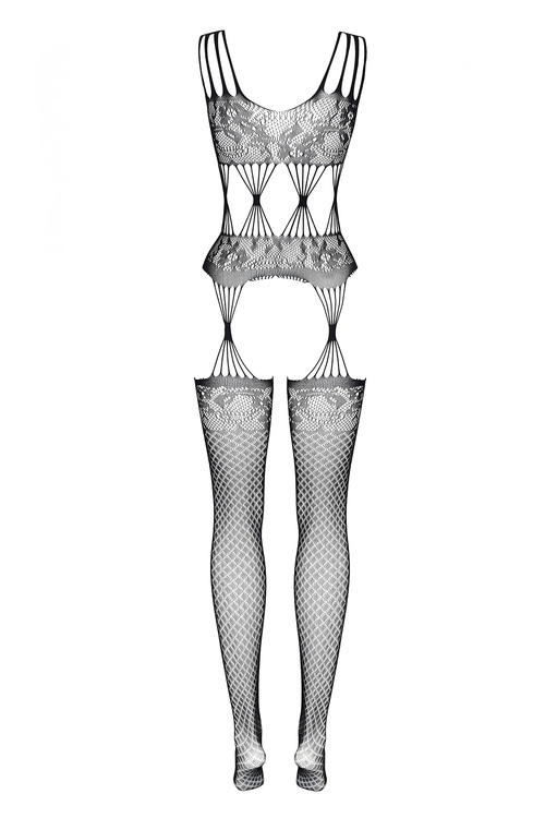 Body bodystocking Beauty Night Maribel BN6585 black